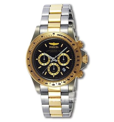 Invicta Men's 35723 Pro Diver Automatic 3 Hand Gold Dial Watch
