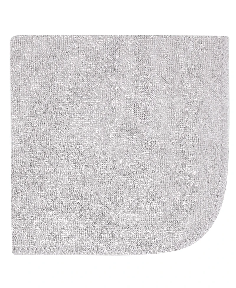 Hudson Baby Infant Boy Rayon from Bamboo Washcloth Bundle