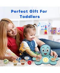 Contixo Rock Octopus, Interactive Musical Toys for Toddlers