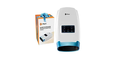 LifePro Hand Massager - for Arthritis and Carpal Tunnel Relief - Hand, Wrist and Fiinger Massager with Heat and Compression