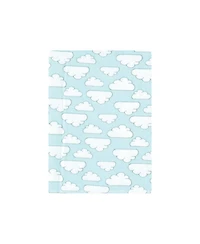 Hudson Baby Cotton Flannel Burp Cloths, 12-Pack