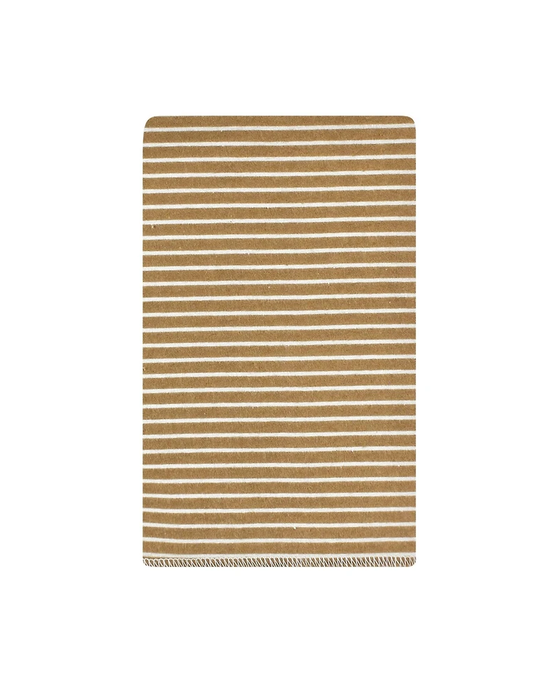 Hudson Baby Unisex Absorbent Flannel Burp Cloths 10-Count Cotton/Poly Blend