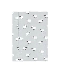 Hudson Baby Cotton Flannel Burp Cloths, 4-Pack, One