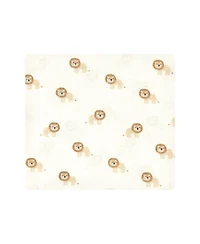 Hudson Baby Unisex Four-Pack Flannel Infant Receiving Blanket Cotton/Poly Blend