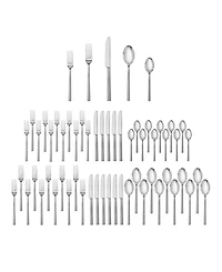 Fortessa Viggo Satin 60-Pc. Flatware Set, Service for 12