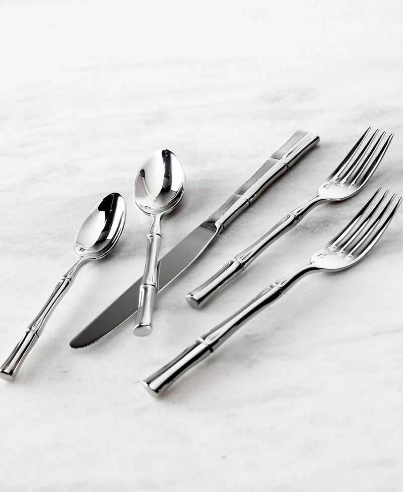Fortessa Royal Pacific 60-Pc. Flatware Set, Service for 12
