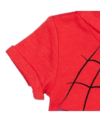 Avengers Baby Boys Cosplay Romper