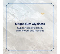 Trace Minerals Magnesium Glycinate 120mg - Bone Strength & Muscle Support - Magnesium Supplement to Aid Healthy Sleep Patterns & Relaxation