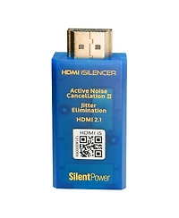 iFi Audio Hdmi iSilencer Hdmi Noise Filter with Surge Protection