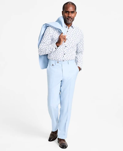Tayion Collection Men's Regular-Fit Suit Pants