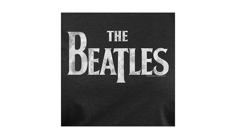 Hybrid Apparel Trendy Plus the Beatles Logo Graphic Pullover T-shirt
