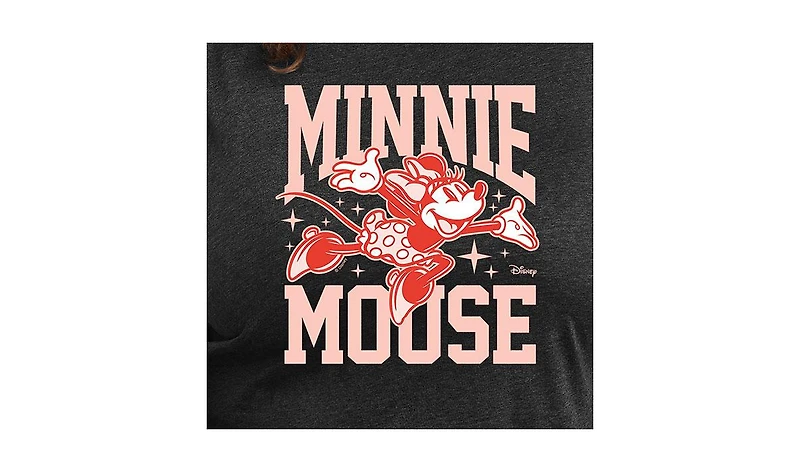 Hybrid Apparel Plus Minnie Mouse Graphic T-shirt