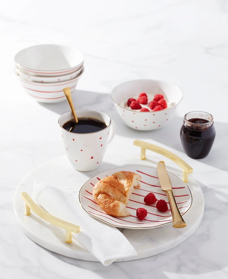 Lenox Garnet Bay 12 Pc. Dessert Set, Service for 4