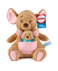 Gund Disney Official Kanga and Roo Oh So Snuggly Plush