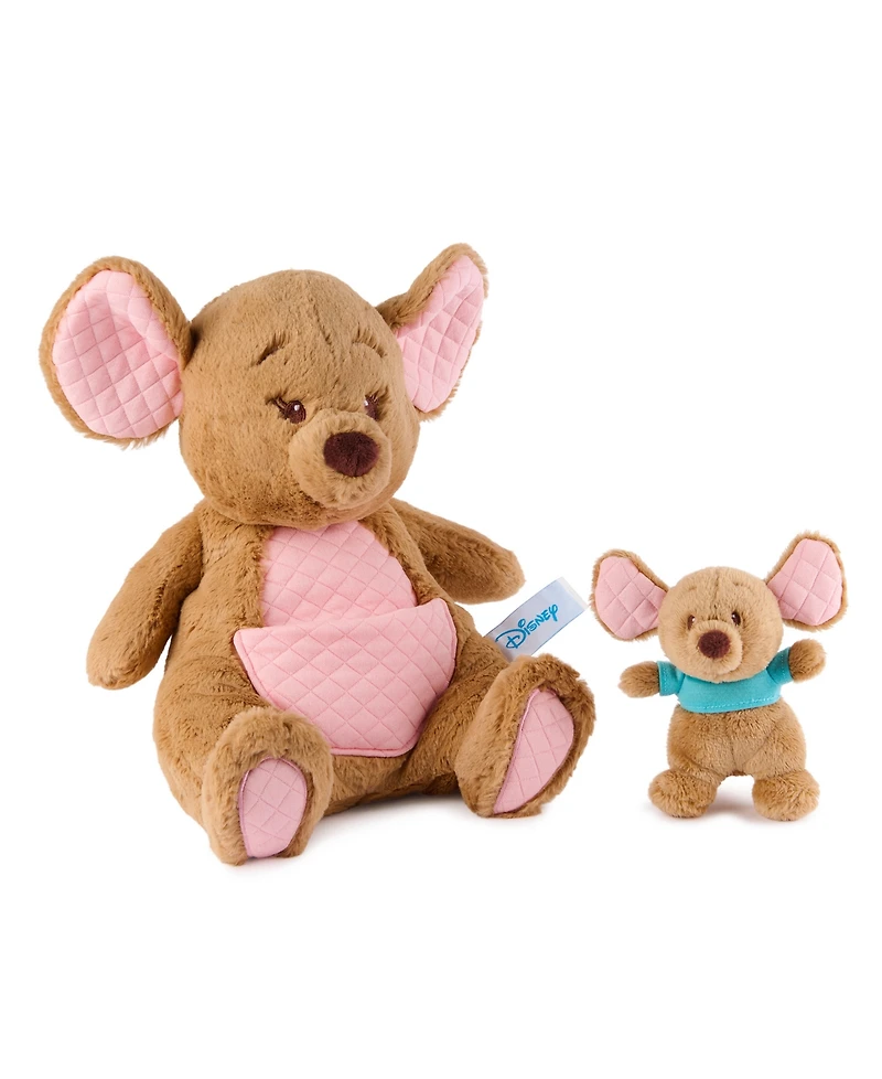 Gund Disney Official Kanga and Roo Oh So Snuggly Plush