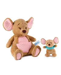 Gund Disney Official Kanga and Roo Oh So Snuggly Plush