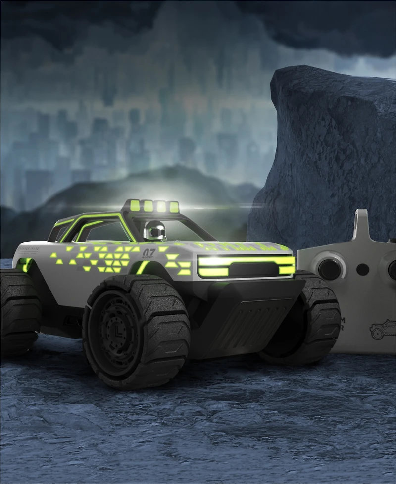 Sharper Image Phantom Crawler Remote Control Light-Up Truck