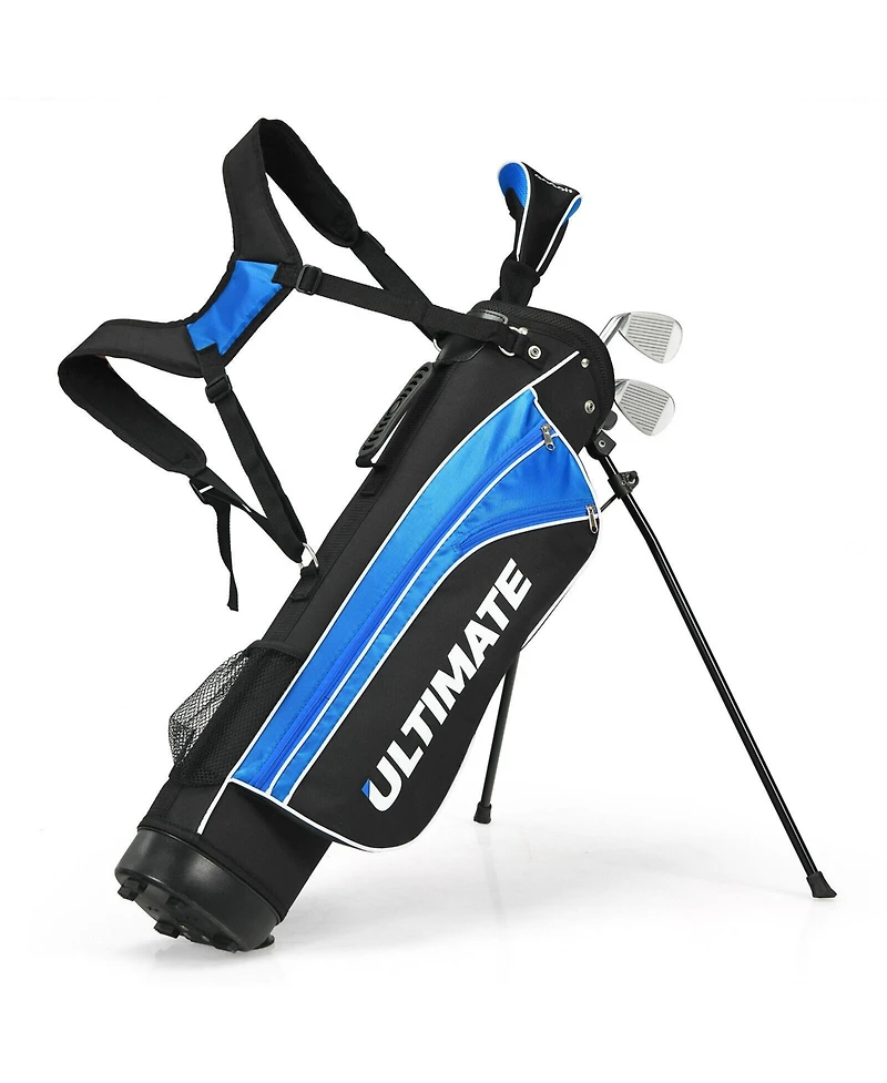 Junior Complete Golf Club Set For Age 8 to 10