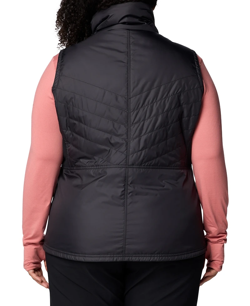 Columbia Plus Size Mix It Around Vest Iii
