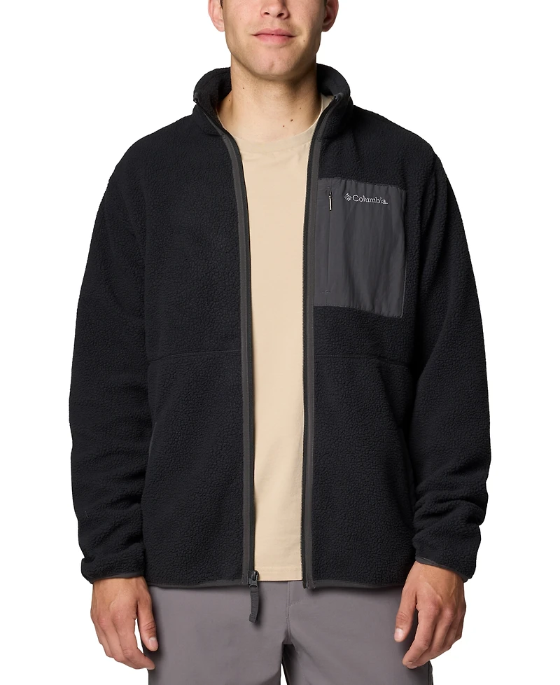 Columbia Men's Kenton Park Full-Zip Fleece Jacket