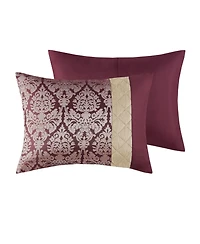 Madison Park Lily Jacquard 6-Pc. Comforter Set, King/California King