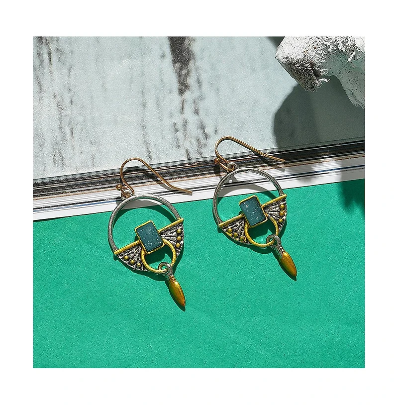 Sohi Women's Bohemian Drop Earrings