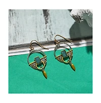 Sohi Women's Bohemian Drop Earrings
