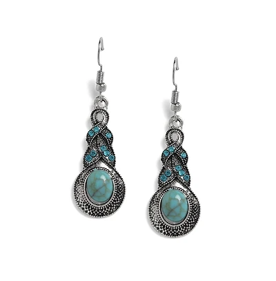 Sohi Women's Bohemian Drop Earrings