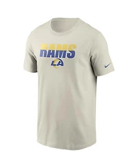 Nike Men's Bone Los Angeles Rams Split T-Shirt