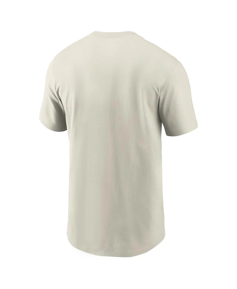 Nike Men's Bone Los Angeles Rams Split T-Shirt