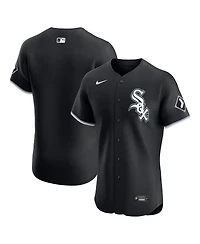 Nike Men's Chicago White Sox Alternate Vapor Premier Elite Patch Jersey