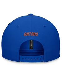 Jordan Men's Royal Florida Gators On-Field Pro Bill Snapback Hat