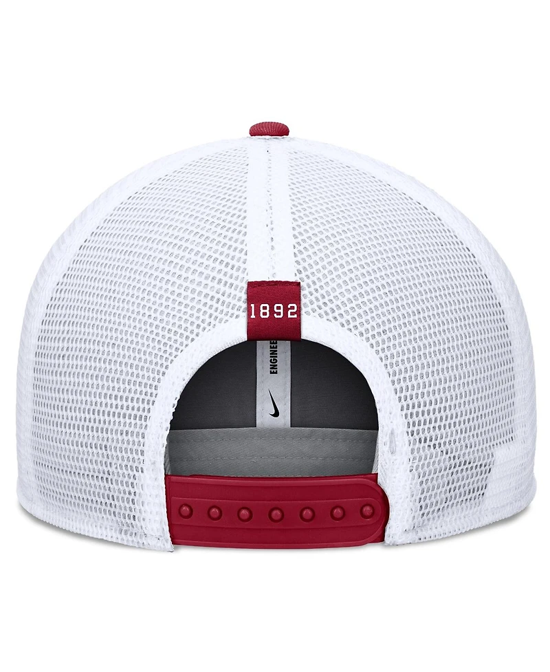 Nike Men's Crimson/White Alabama Crimson Tide Legacy Pro Snapback Hat