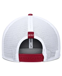 Nike Men's Crimson/White Alabama Crimson Tide Legacy Pro Snapback Hat
