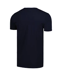 New Era Men's College Navy Seattle Seahawks Camo Logo T-Shirt