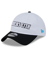 New Era Men's White Sporting Kansas City 2024 9TWENTY Adjustable Hat
