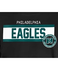 New Era Men's Black Philadelphia Eagles 3rd Down Domestic T-Shirt