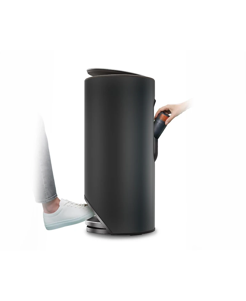 Joseph Arc -Litre Slimline Pedal Trash Can