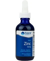 Trace Minerals Ionic Zinc 50 mg - Dietary Supplement with Zinc, Magnesium & Chloride - Support Healthy Digestion & Immune Function