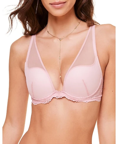 Adore Me Women's Joslyn Push Up Plunge Bra