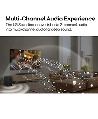 Lg S95TR 9.1.5-Channel Wireless Soundbar with Subwoofer & Rear Speakers