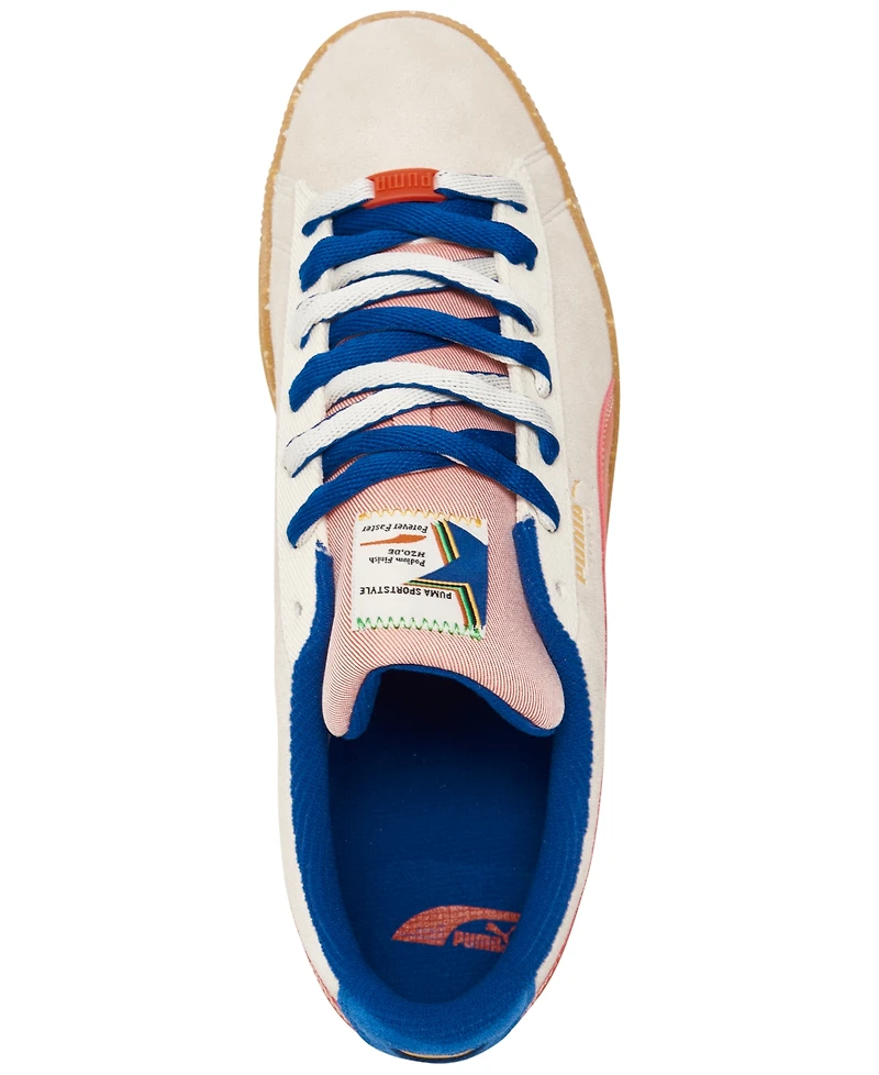 Puma Men's Suede Podium Casual Sneakers from Finish Line