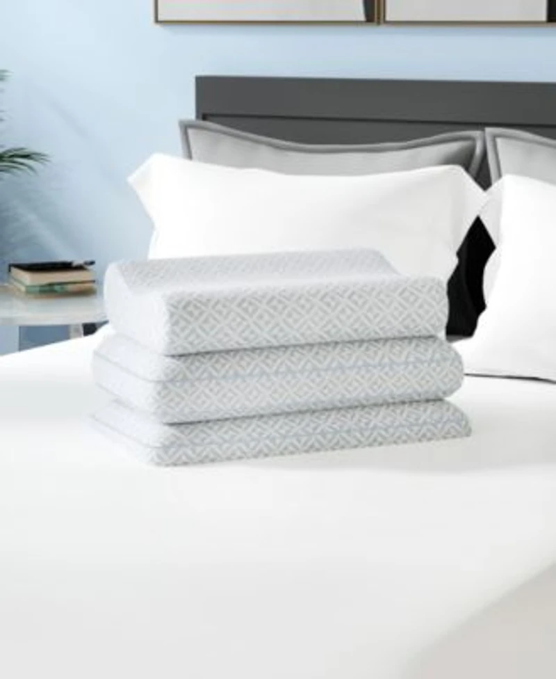Prosleep Cool Comfort Memory Foam Pillow Exclusively At Macys