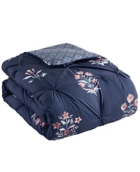 Madison Park Marfa Pintuck 4-Pc. Comforter Set