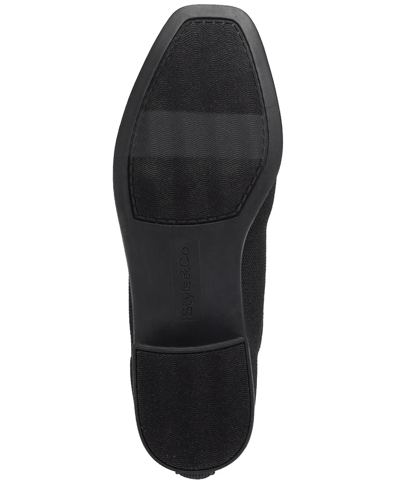 Style & Co Women's Barriee Knit Booties, Created for Macy's