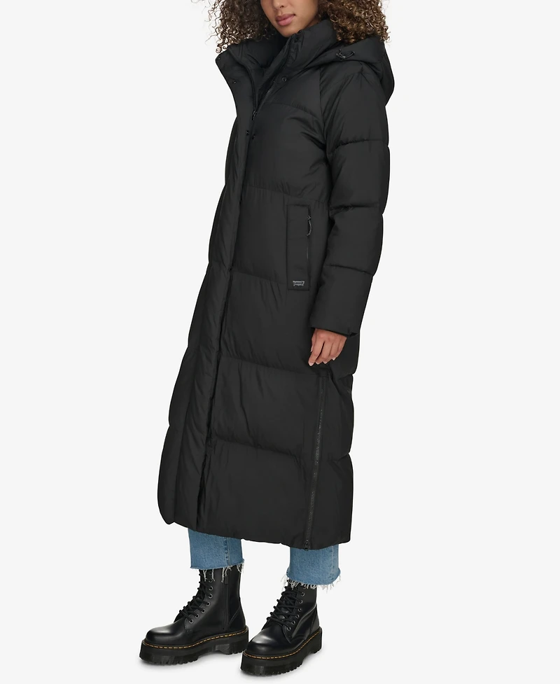 Levi's Women's Extra Long Quilted Parka