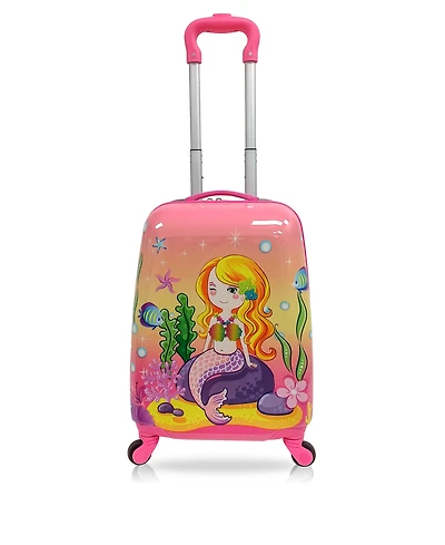 Tucci 18" Luggage Carry On Suitcase Kids Travel