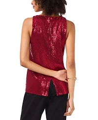 Vince Camuto Women's Sequin Sleeveless Top