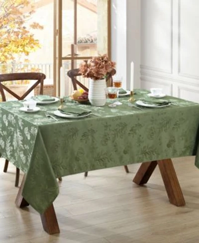 Elrene Elegant Woven Leaves Collection