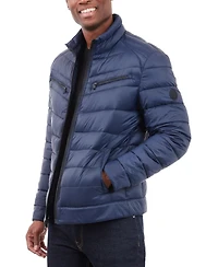 Michael Kors Men's Quilted Full-Zip Puffer Jacket